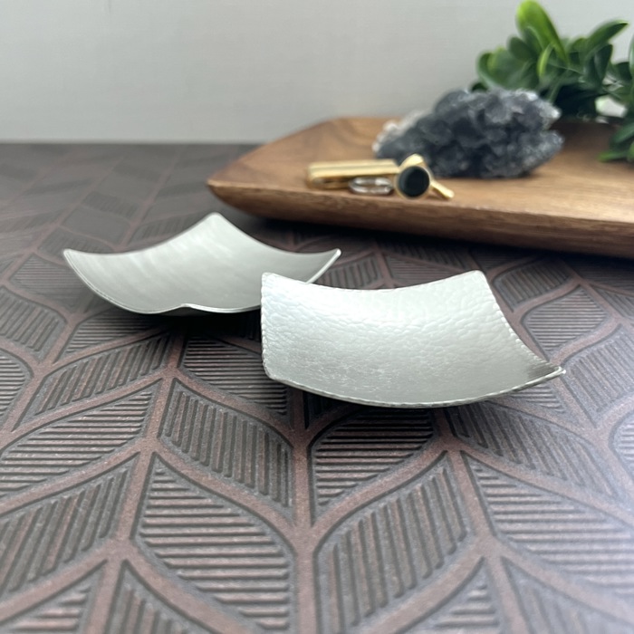 Handmade Modern Copper Jewelry and Ring Dish | Two Finish Options | Gift for Him or Her