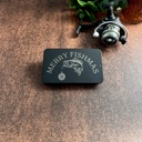  Christmas Gift Set for Grandpa From Grandkids, Reel Cool Grandpa and Gone Fishin' Engraved Lures