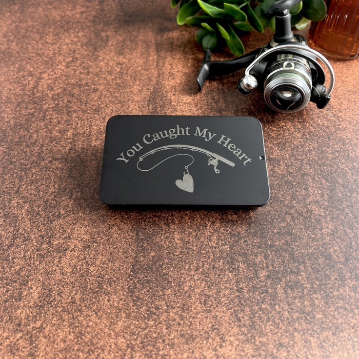 Hooked on You Anniversary Lure Gift for Him