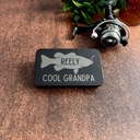  Christmas Gift Set for Grandpa From Grandkids, Reel Cool Grandpa and Gone Fishin' Engraved Lures
