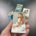  Love You Most Color Wallet Card with Photo on Back | Keepsake Gift for Him