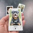  Metal Polaroid Wallet Card with Custom Message | Cute Gift for Him