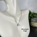 Zirconium Cage Geometric Necklace Collection - 6 Unique Styles