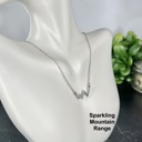 Sparkling Mountain Range Geometric Necklace Collection - 6 Unique Styles