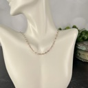  Simple Chain Necklace - Bare Chain Design with Two Color Options