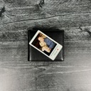  Metal Polaroid Wallet Card with Custom Message | Cute Gift for Him