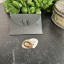  Two Personalized Photo Guitar Picks with Text on Back | Custom Keepsake Gift for Music Lovers