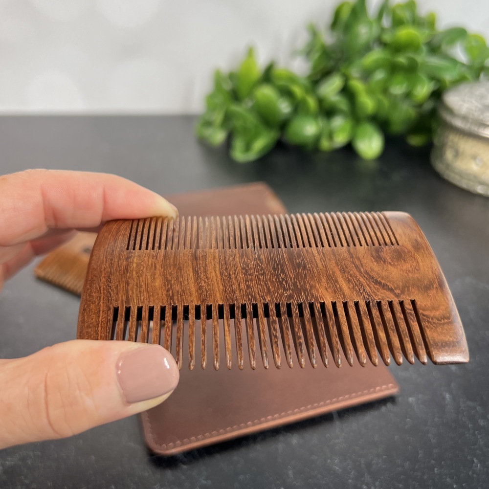 Custom Engraved Beard Comb