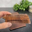  Custom Engraved Beard Comb