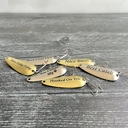  Fishing Gift Set for Dad; Father's Day Set of Two Fishing Lures in Metal Tin