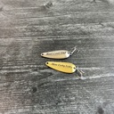  Fishing Gift Set for Dad; Father's Day Set of Two Fishing Lures in Metal Tin