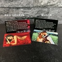  Love You Most Color Wallet Card with Photo on Back | Keepsake Gift for Him