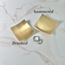  Handmade Modern Copper Jewelry and Ring Dish | Two Finish Options | Gift for Him or Her