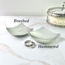  Handmade Modern Copper Jewelry and Ring Dish | Two Finish Options | Gift for Him or Her