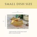  Handmade Modern Copper Jewelry and Ring Dish; Two Finish Options