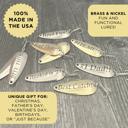  Hooked on You Valentine's Lure Gift for Him