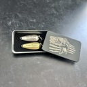  Father's Day Fishing Gift Set for Grandpa From Grandkids, Reel Cool Grandpa and Gone Fishin' Engraved Lures