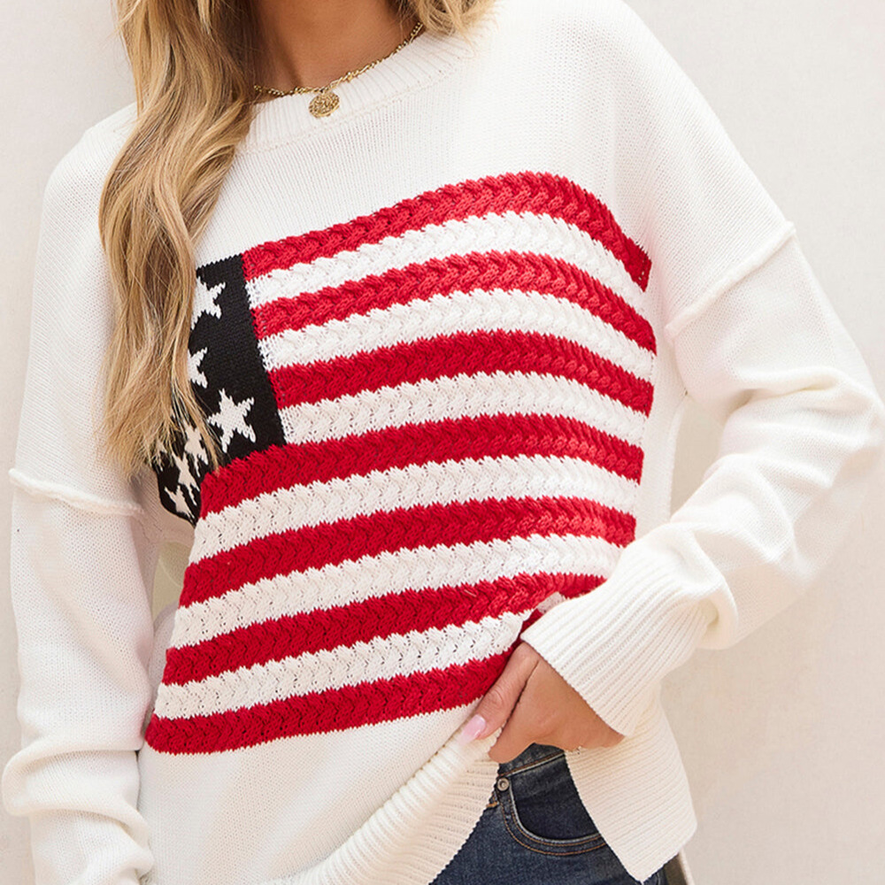 Flag Sweater