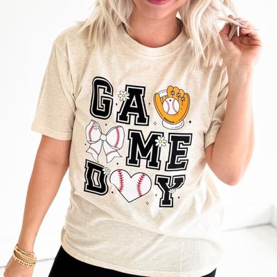 Game Day Baseball Graphic Tee