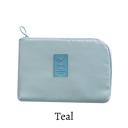 Teal Teal Digital Accessory Bag