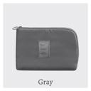 Gray Gray Digital Accessory Bag