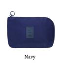 Indigo Accessory Bag