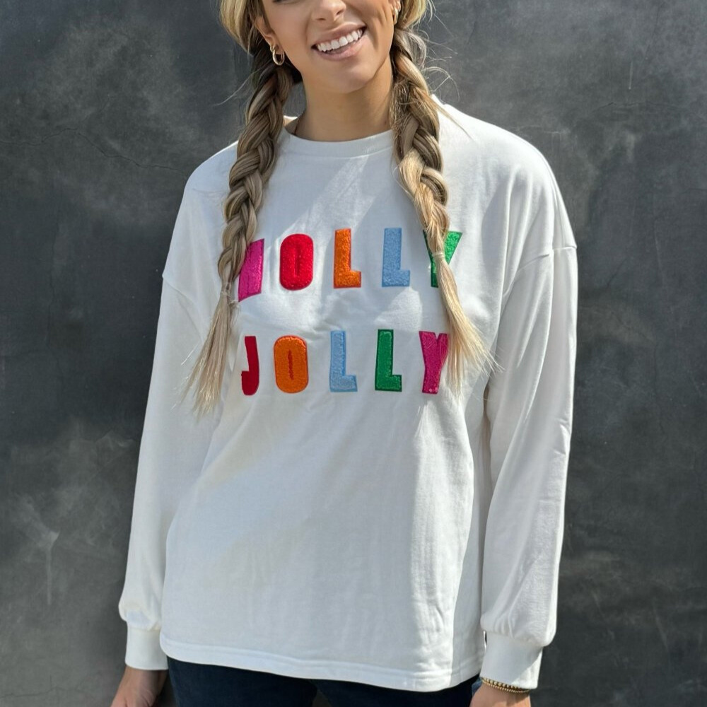 Holly Jolly Christmas Sweatshirt