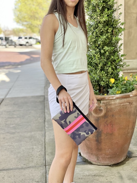 Neoprene Wristlet