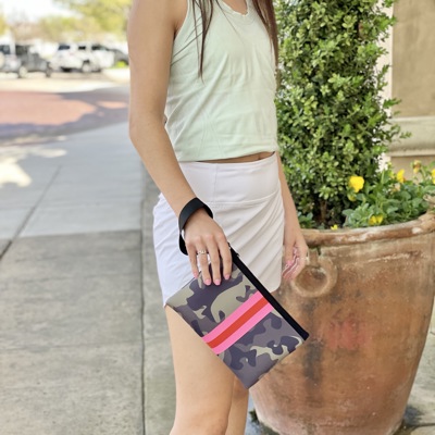 Neoprene Wristlet