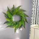  Fern wreath 