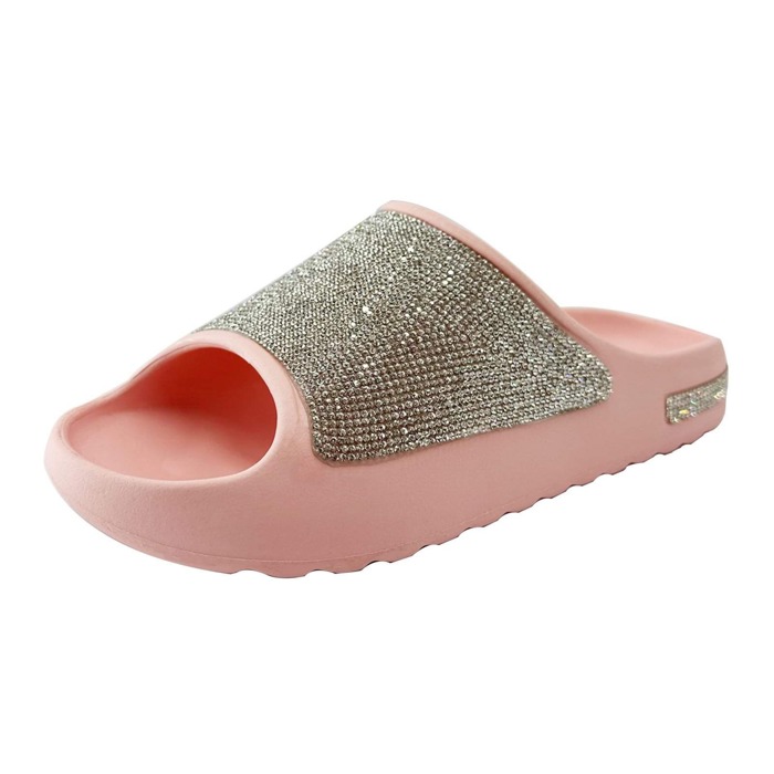 BLING Rhinestone Cloud Slides!!