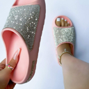  BLING Rhinestone Cloud Slides!!