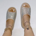  BLING Rhinestone Cloud Slides!!