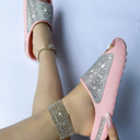  BLING Rhinestone Cloud Slides!!