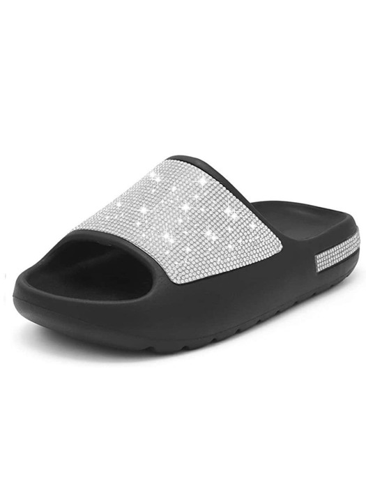 BLING Rhinestone Cloud Slides!!