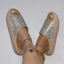  BLING Rhinestone Cloud Slides!!