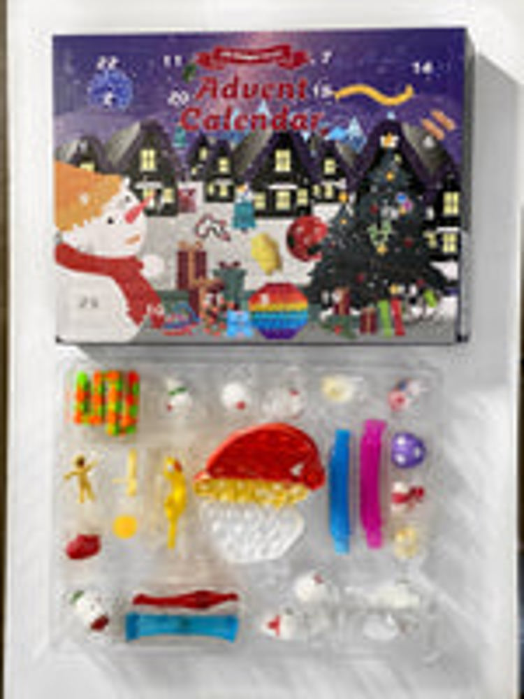 Popit Advent Calendar