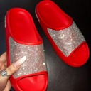  BLING Rhinestone Cloud Slides!!