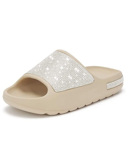 BLING Rhinestone Cloud Slides!!