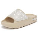  BLING Rhinestone Cloud Slides!!