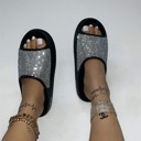  BLING Rhinestone Cloud Slides!!