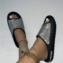  BLING Rhinestone Cloud Slides!!