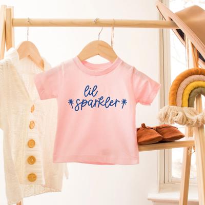 Lil Sparkler 4th of July T-Shirt - Toddler