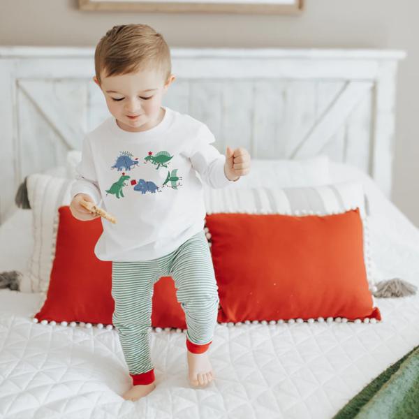 Christmas Dinos - Toddler Sweatshirt