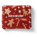  Cookies and Candy - Personalized Blanket