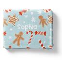  Cookies and Candy - Personalized Blanket