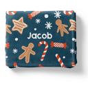  Cookies and Candy - Personalized Blanket