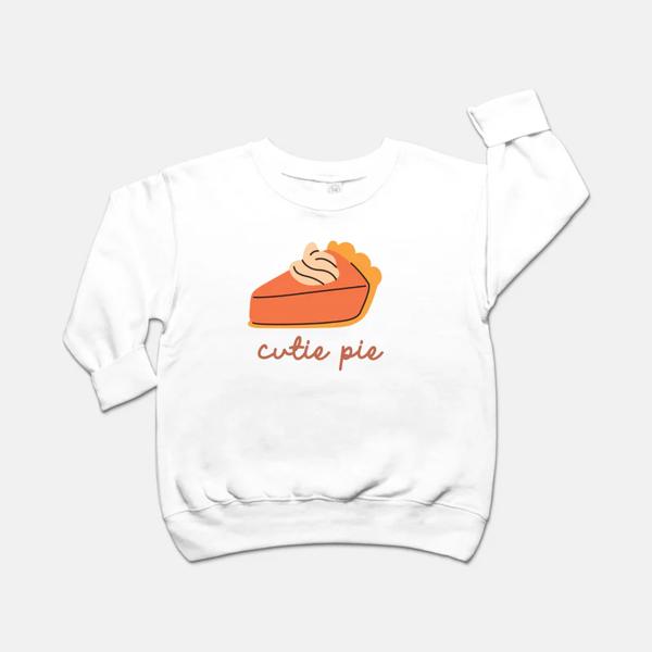 Cutie Pie Toddler Sweatshirt 