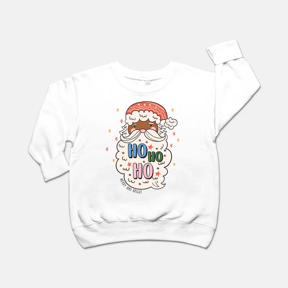 Ho Ho Ho Santa - Toddler Sweatshirt