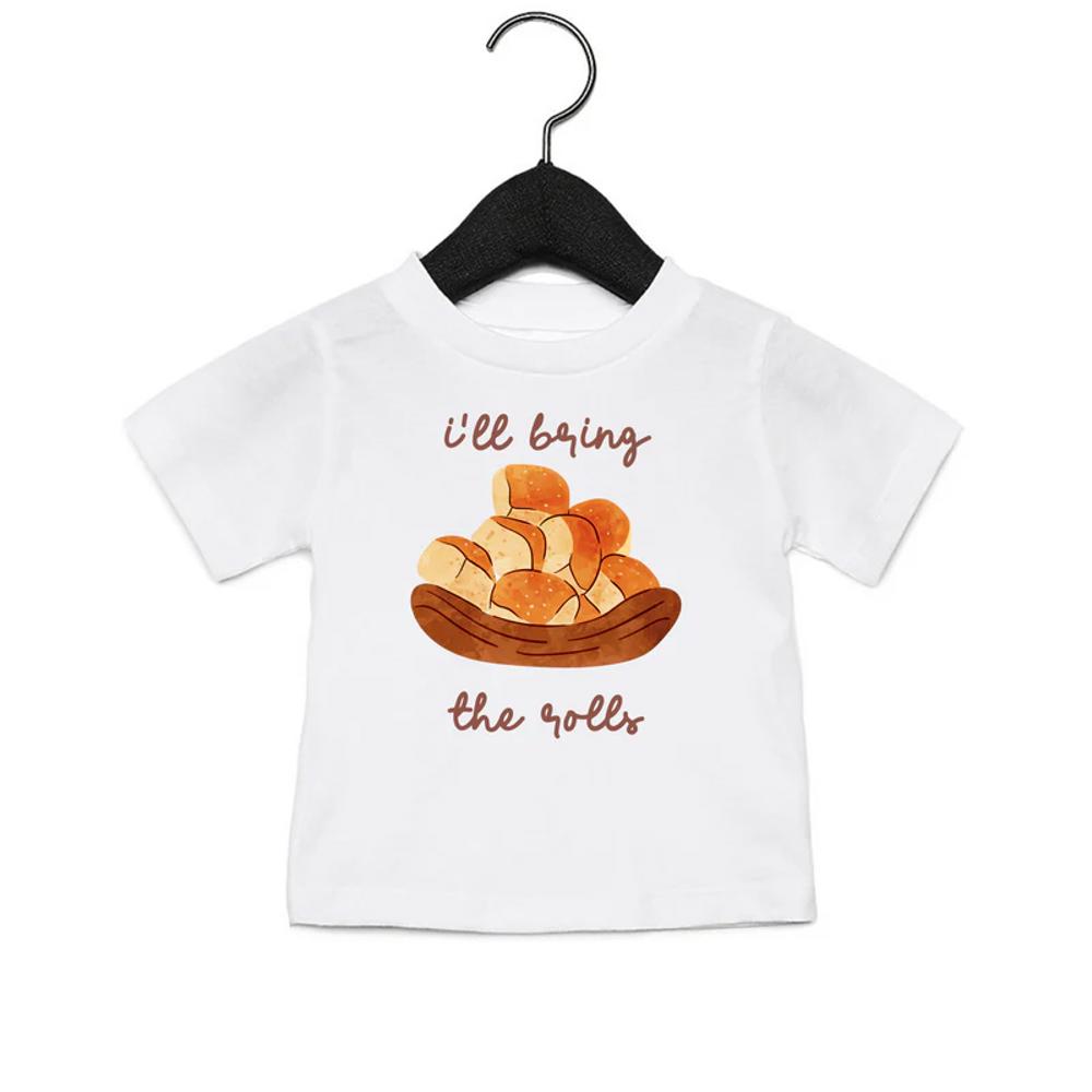 I'll Bring the Rolls Toddler Tee Shirt